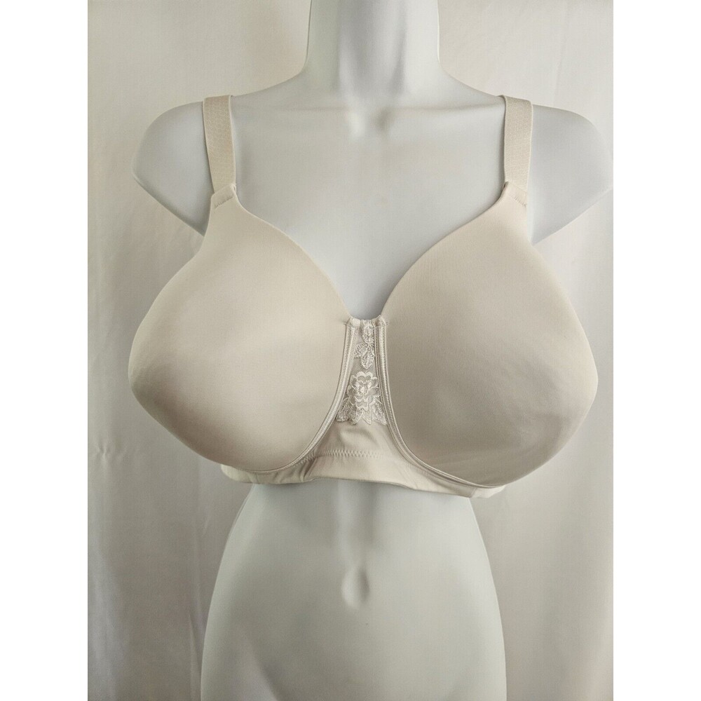 Vanity Fair Bra Womens White Wirefree Style 71380 Size 44D